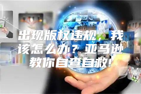 出现版权违规，我该怎么办？亚马逊教你自查自救!