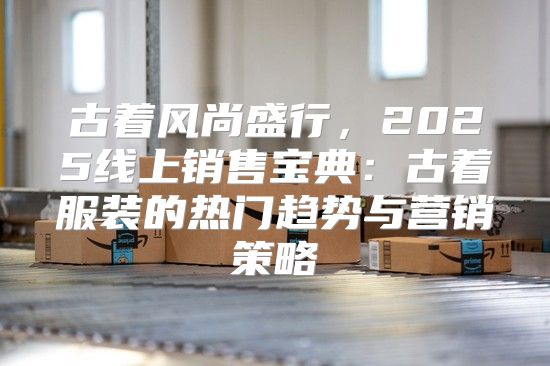 古着风尚盛行，2025线上销售宝典：古着服装的热门趋势与营销策略