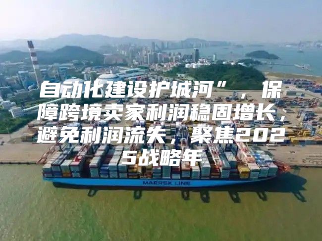 自动化建设护城河”，保障跨境卖家利润稳固增长，避免利润流失，聚焦2025战略年