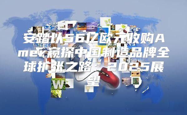 安踏以56亿欧元收购Amer窥探中国制造品牌全球扩张之路：2025展望