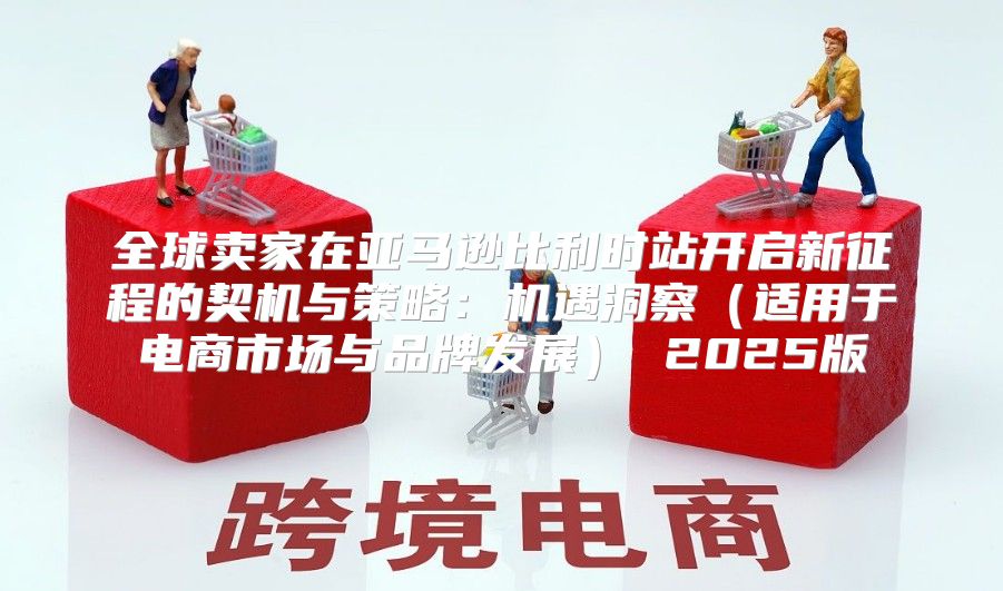 全球卖家在亚马逊比利时站开启新征程的契机与策略：机遇洞察适用于电商市场与品牌发展 2025版