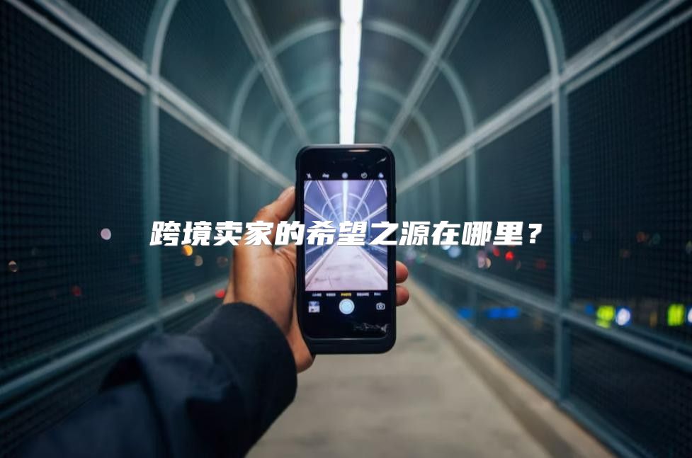 跨境卖家的希望之源在哪里？