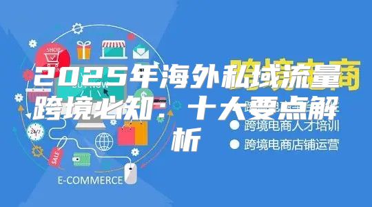 2025年海外私域流量跨境必知：十大要点解析