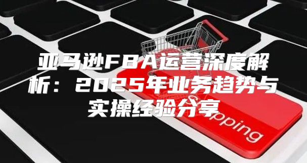 亚马逊FBA运营深度解析：2025年业务趋势与实操经验分享