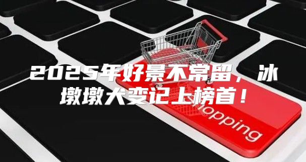 2025年好景不常留，冰墩墩犬变记上榜首！