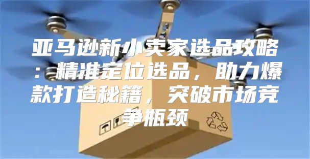 亚马逊新小卖家选品攻略：精准定位选品，助力爆款打造秘籍，突破市场竞争瓶颈