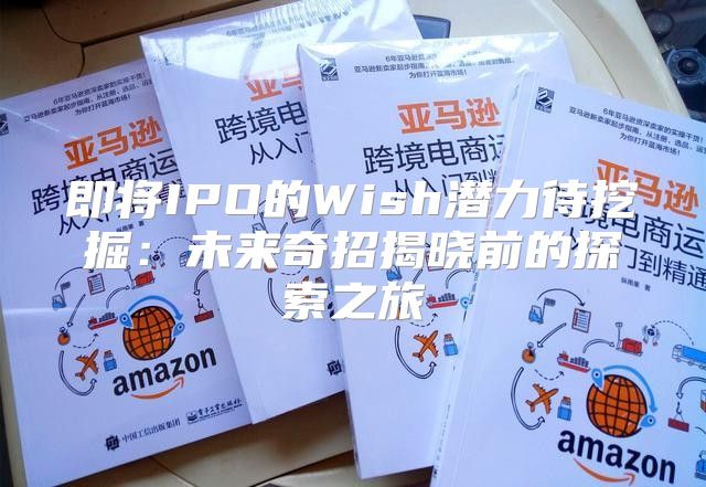 即将IPO的Wish潜力待挖掘：未来奇招揭晓前的探索之旅