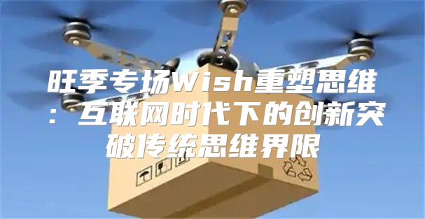 旺季专场Wish重塑思维：互联网时代下的创新突破传统思维界限