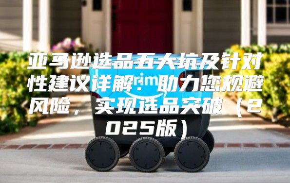 亚马逊选品五大坑及针对性建议详解：助力您规避风险，实现选品突破2025版