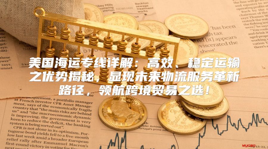美国海运专线详解：高效、稳定运输之优势揭秘，显现未来物流服务革新路径，领航跨境贸易之选！