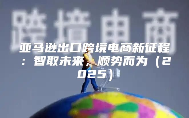 亚马逊出口跨境电商新征程：智取未来，顺势而为2025