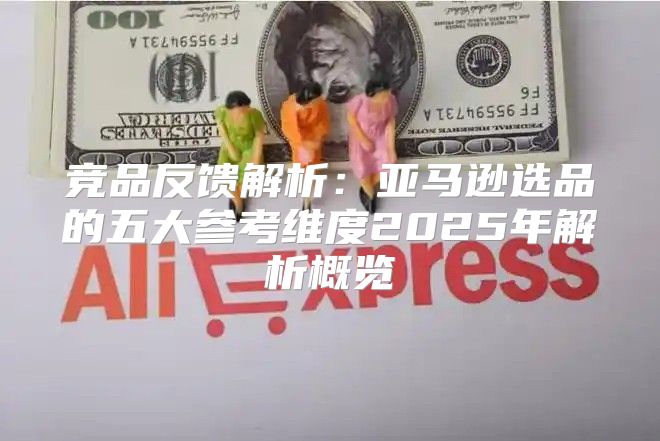 竞品反馈解析：亚马逊选品的五大参考维度2025年解析概览