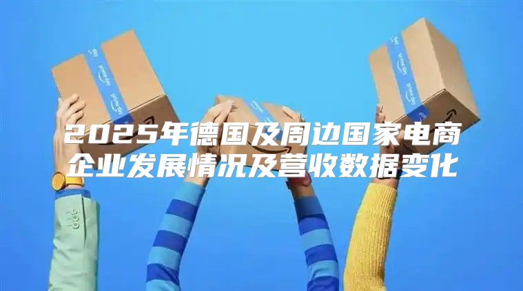 2025年德国及周边国家电商企业发展情况及营收数据变化