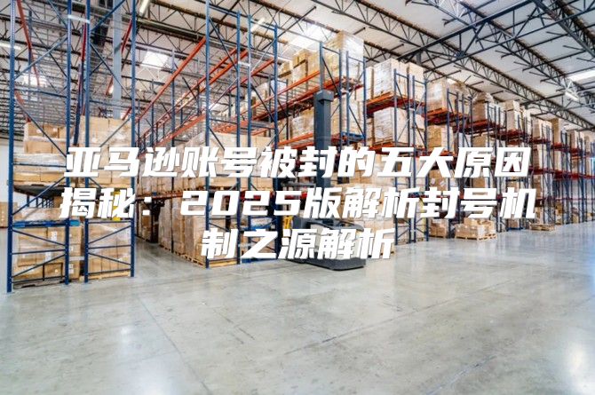 亚马逊账号被封的五大原因揭秘：2025版解析封号机制之源解析