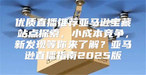 优质直播推荐亚马逊宝藏站点探索，小成本竞争，新发现等你来了解？亚马逊直播指南2025版