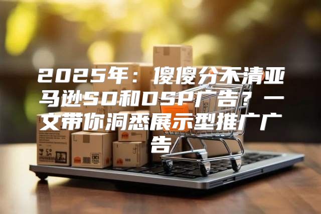 2025年：傻傻分不清亚马逊SD和DSP广告？一文带你洞悉展示型推广广告