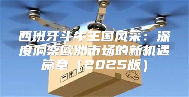 西班牙斗牛王国风采：深度洞察欧洲市场的新机遇篇章2025版