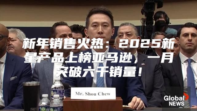 新年销售火热：2025新星产品上榜亚马逊，一月突破六千销量！
