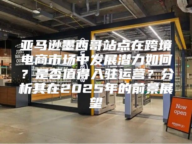 亚马逊墨西哥站点在跨境电商市场中发展潜力如何？是否值得入驻运营？分析其在2025年的前景展望