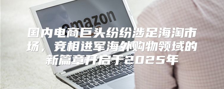 国内电商巨头纷纷涉足海淘市场，竞相进军海外购物领域的新篇章开启于2025年