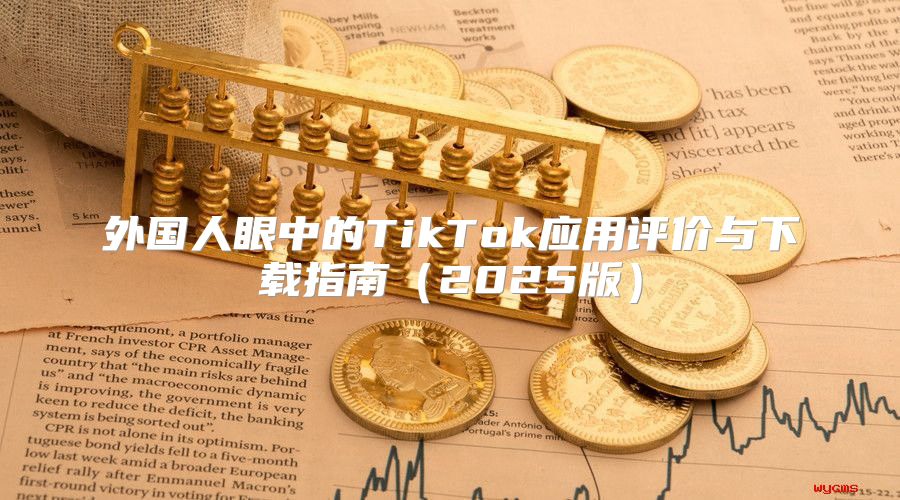 外国人眼中的TikTok应用评价与下载指南2025版
