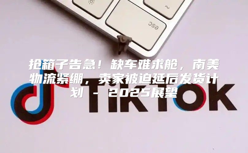 抢箱子告急！缺车难求舱，南美物流紧绷，卖家被迫延后发货计划 - 2025展望