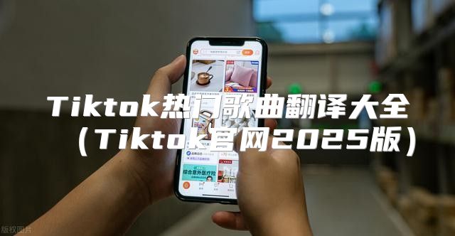 Tiktok热门歌曲翻译大全Tiktok官网2025版