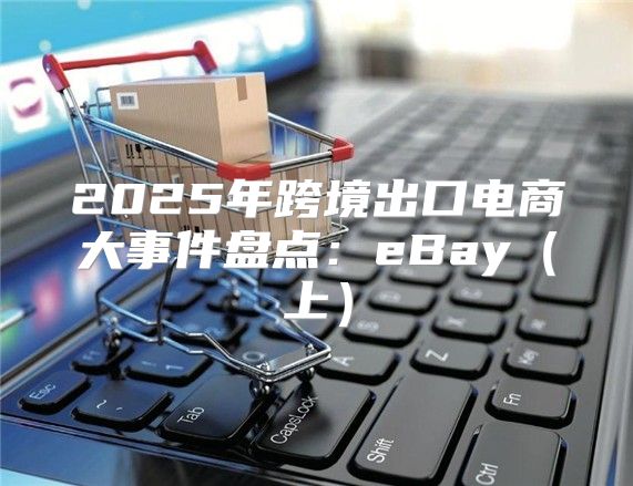 2025年跨境出口电商大事件盘点：eBay上