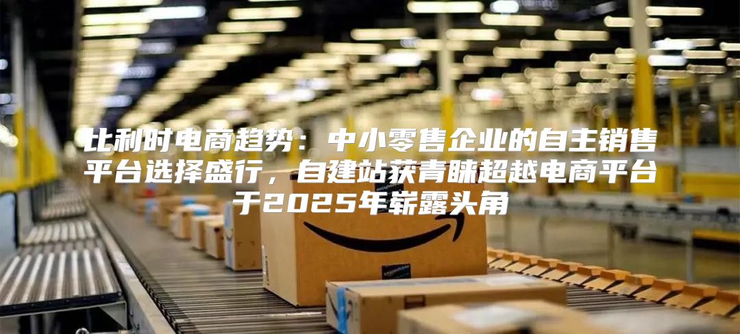 比利时电商趋势：中小零售企业的自主销售平台选择盛行，自建站获青睐超越电商平台于2025年崭露头角