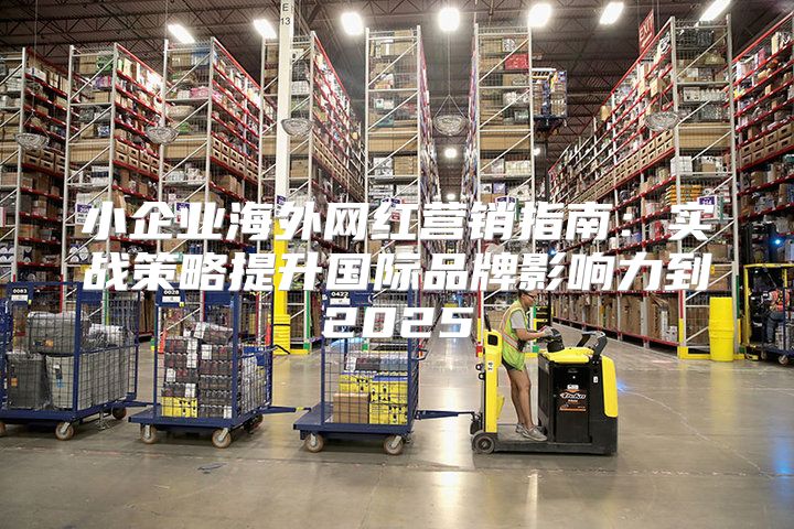 小企业海外网红营销指南：实战策略提升国际品牌影响力到2025