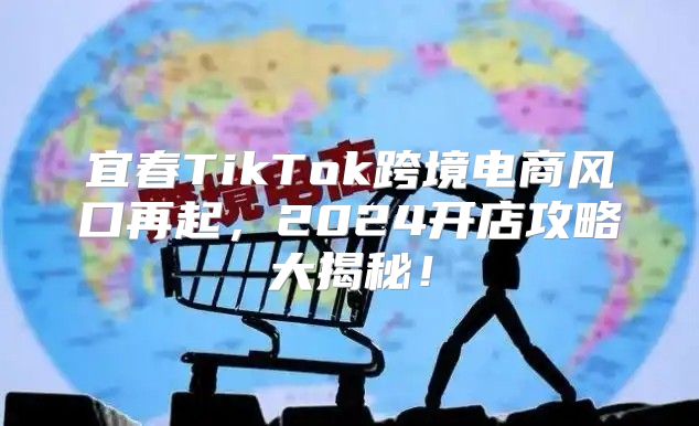 宜春TikTok跨境电商风口再起，2025开店攻略大揭秘！