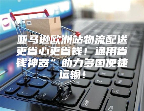亚马逊欧洲站物流配送更省心更省钱！通用省钱神器”助力多国便捷运输！