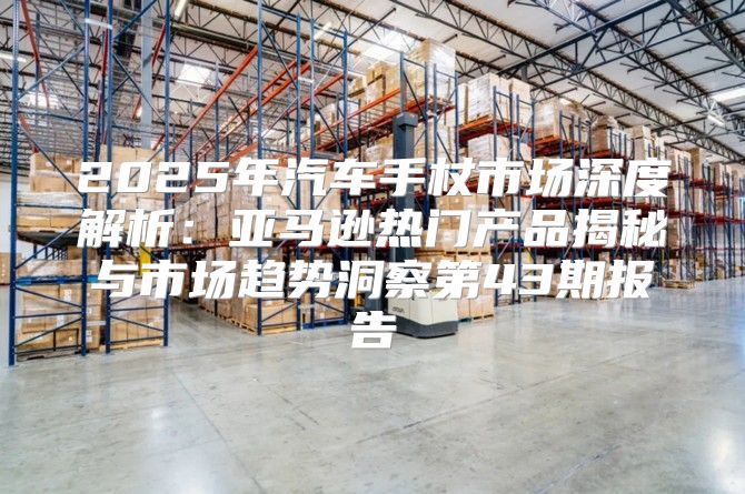 2025年汽车手杖市场深度解析：亚马逊热门产品揭秘与市场趋势洞察第43期报告