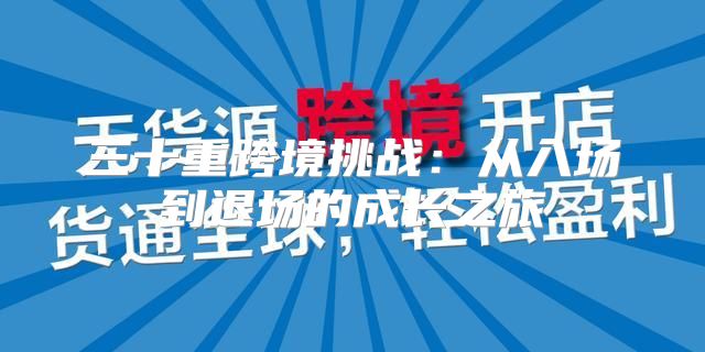 三十重跨境挑战：从入场到退场的成长之旅