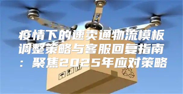 疫情下的速卖通物流模板调整策略与客服回复指南：聚焦2025年应对策略