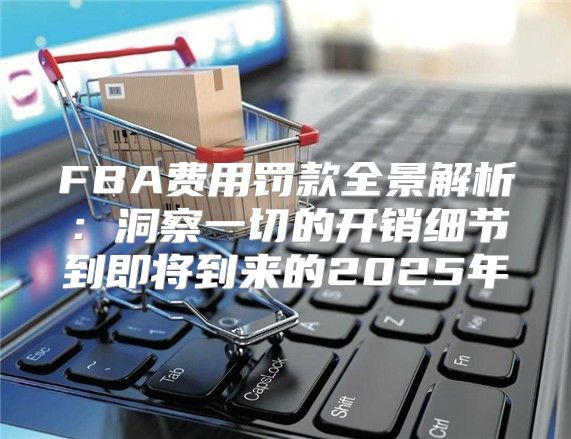FBA费用罚款全景解析：洞察一切的开销细节到即将到来的2025年
