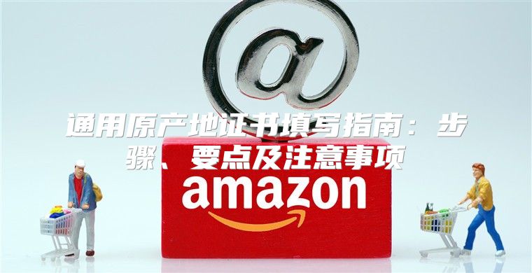 通用原产地证书填写指南：步骤、要点及注意事项