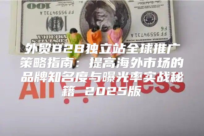 外贸B2B独立站全球推广策略指南：提高海外市场的品牌知名度与曝光率实战秘籍 2025版