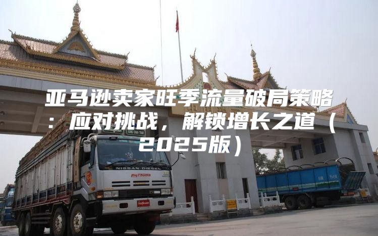 亚马逊卖家旺季流量破局策略：应对挑战，解锁增长之道2025版