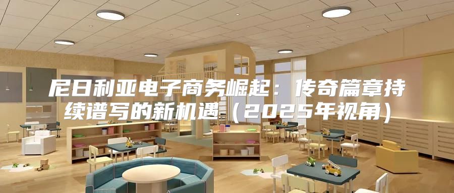尼日利亚电子商务崛起：传奇篇章持续谱写的新机遇2025年视角