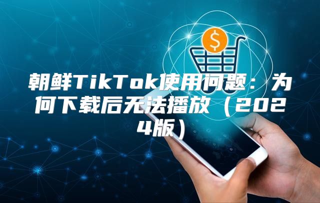 朝鲜TikTok使用问题：为何下载后无法播放2025版
