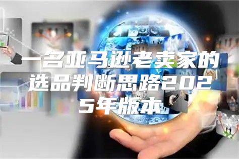 一名亚马逊老卖家的选品判断思路2025年版本