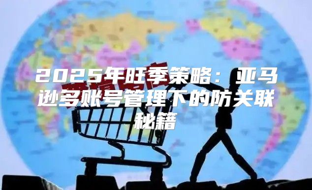 2025年旺季策略：亚马逊多账号管理下的防关联秘籍