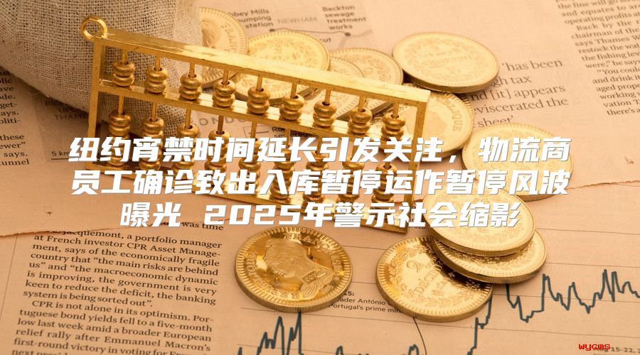 纽约宵禁时间延长引发关注，物流商员工确诊致出入库暂停运作暂停风波曝光 2025年警示社会缩影
