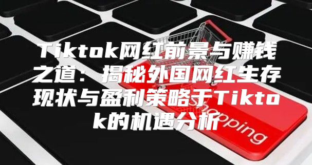 Tiktok网红前景与赚钱之道：揭秘外国网红生存现状与盈利策略于Tiktok的机遇分析