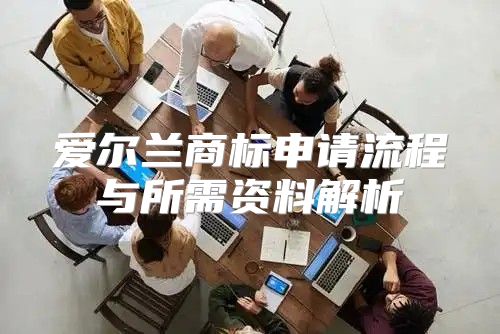 爱尔兰商标申请流程与所需资料解析