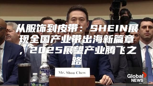 从服饰到皮带：SHEIN展现全国产业带出海新篇章，2025展望产业腾飞之路