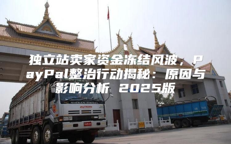独立站卖家资金冻结风波，PayPal整治行动揭秘：原因与影响分析 2025版
