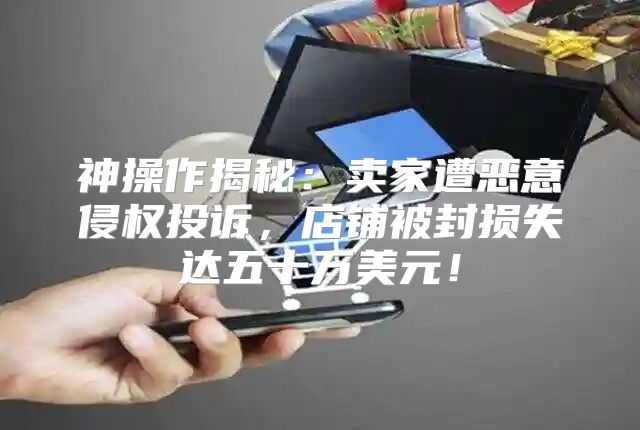 神操作揭秘：卖家遭恶意侵权投诉，店铺被封损失达五十万美元！