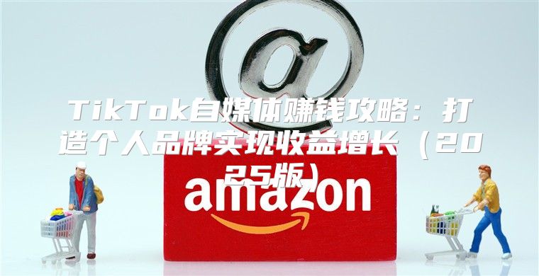 TikTok自媒体赚钱攻略：打造个人品牌实现收益增长2025版
